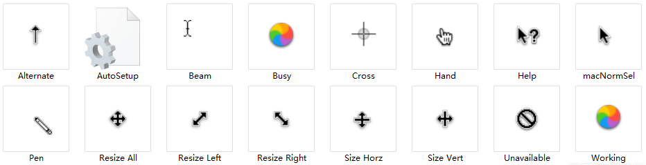 MacOS 最新鼠标指针 非常漂亮「旋转的彩轮」-无痕哥 Blog